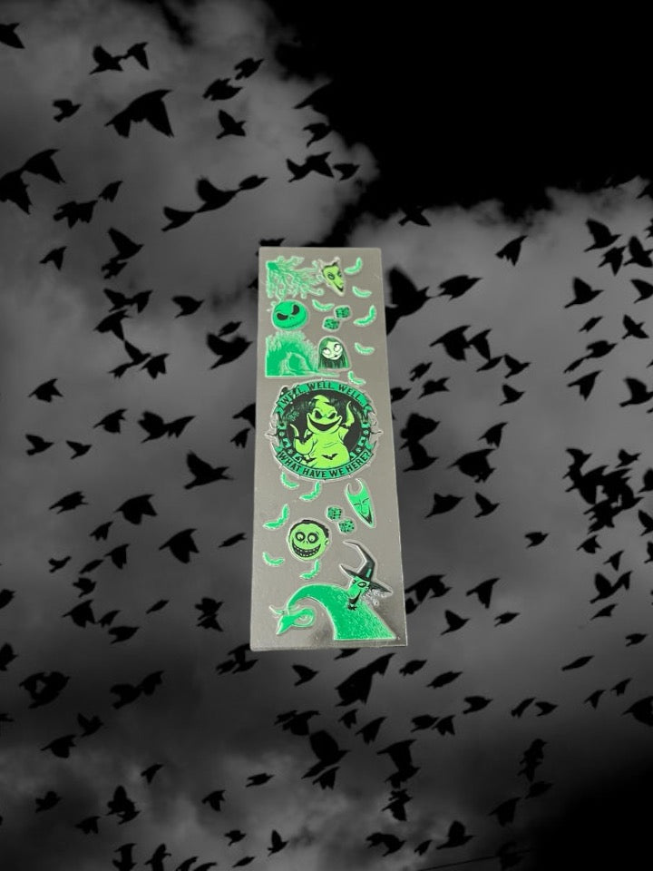 Halloween What have we here-Holiday UV DTF Pen Wrap