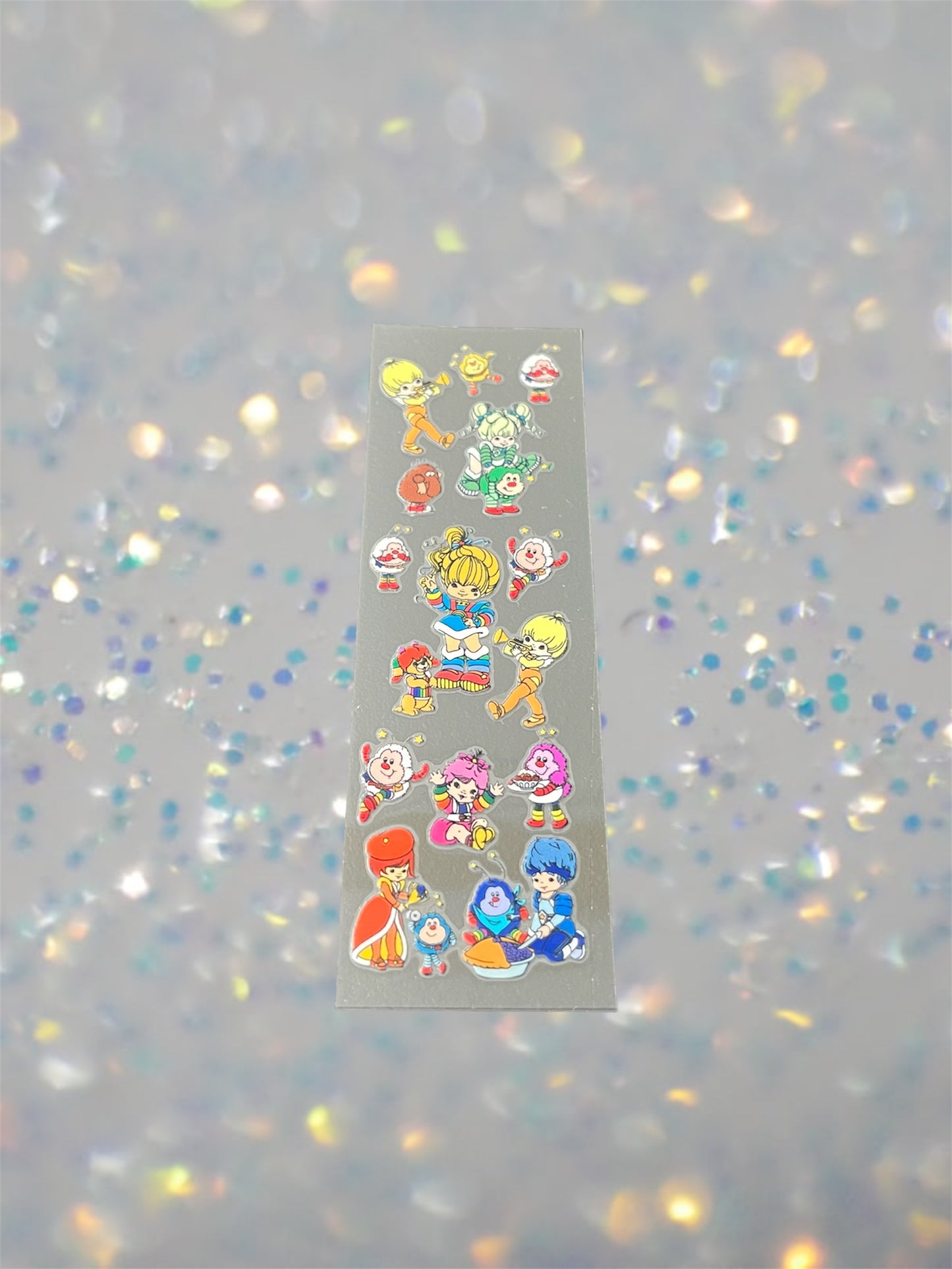 Rainbow & Friends-UV DTF Pen Wrap