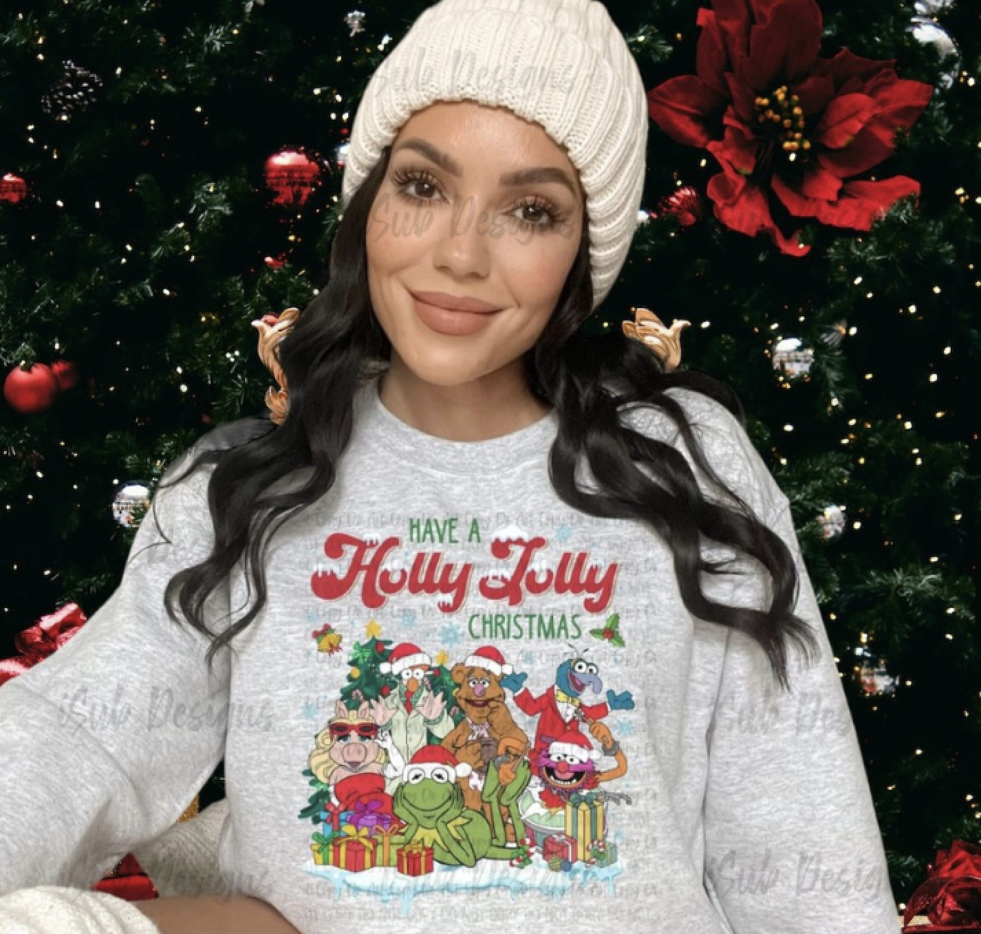 Christmas Holly Jolly Sweatshirt