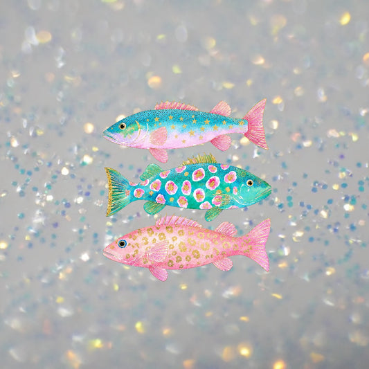 Colorful Fish- DTF Transfer