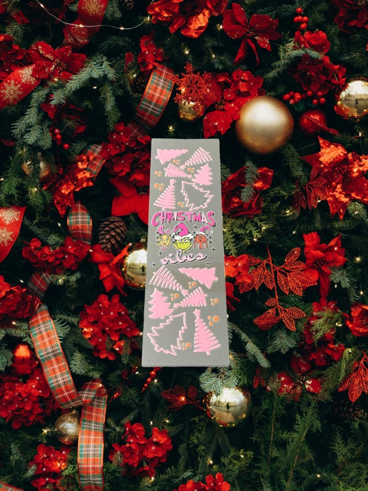 Christmas Vibes-Holiday UV DTF Pen Wrap
