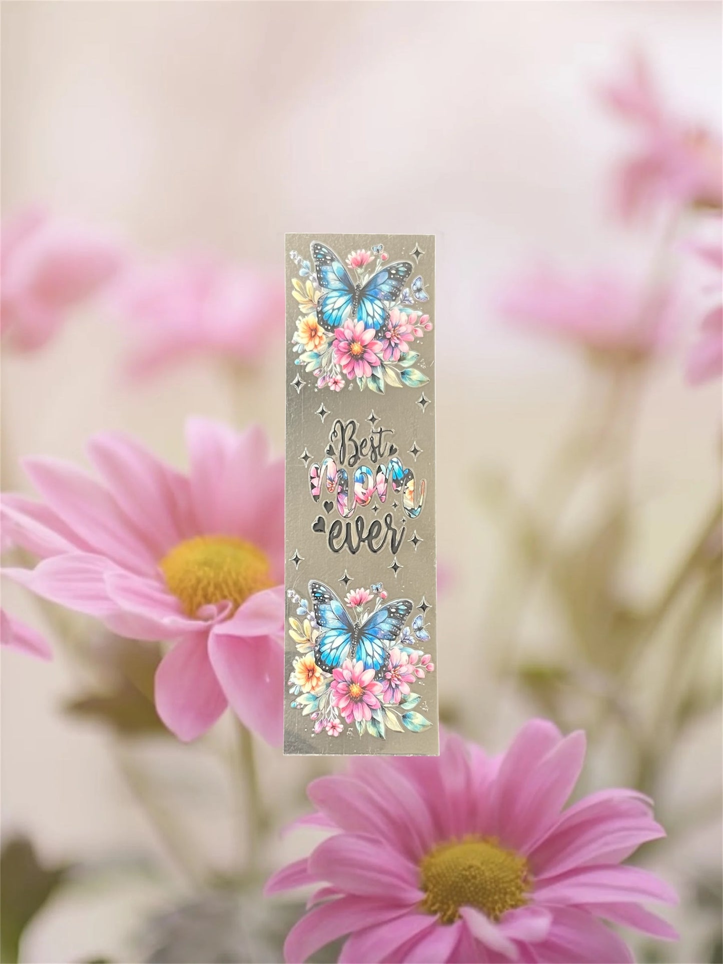 Mother's Day Best Mom Ever-Holiday UV DTF Pen Wrap