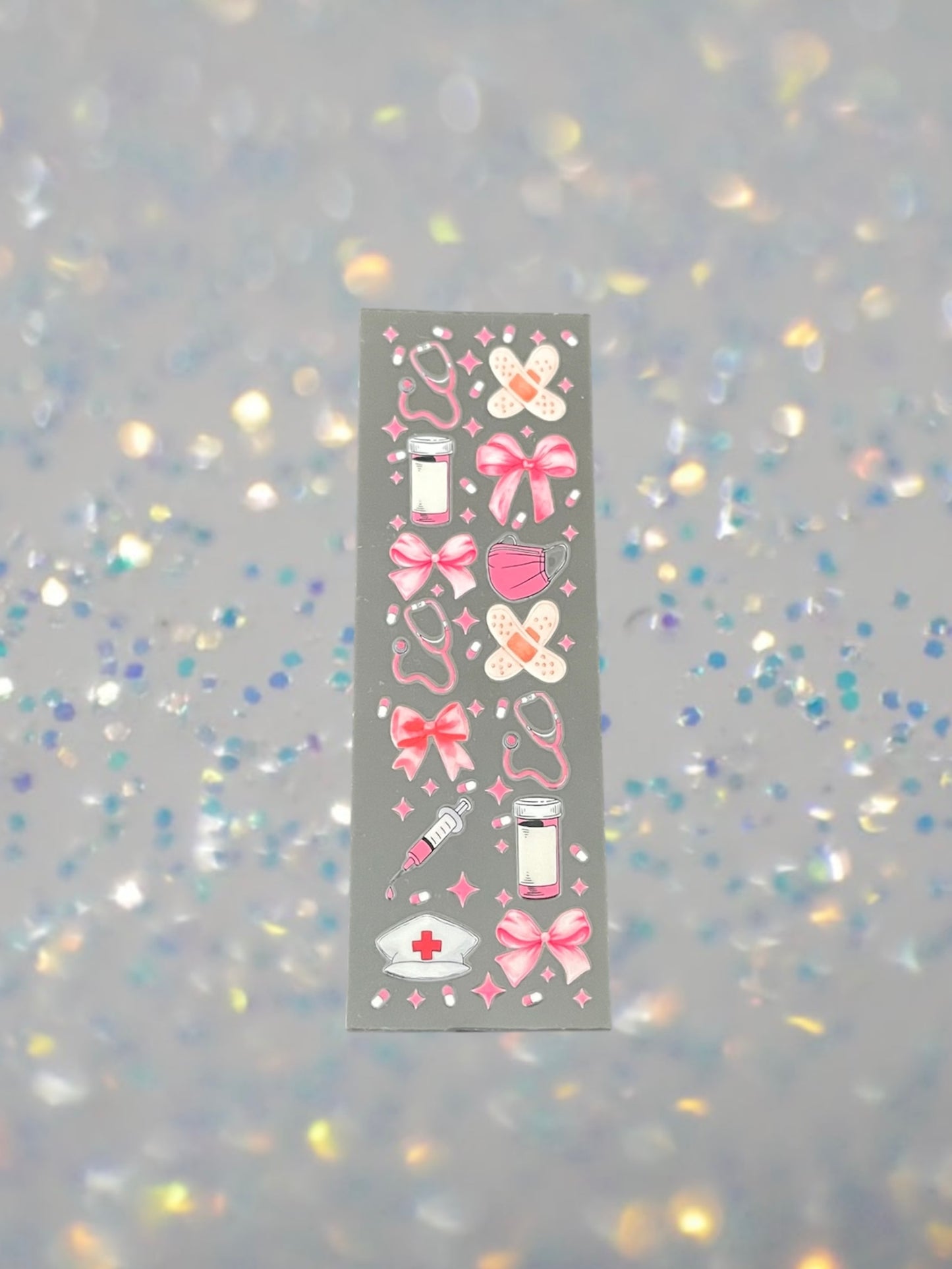 Pink Nurse-UV DTF Pen Wrap
