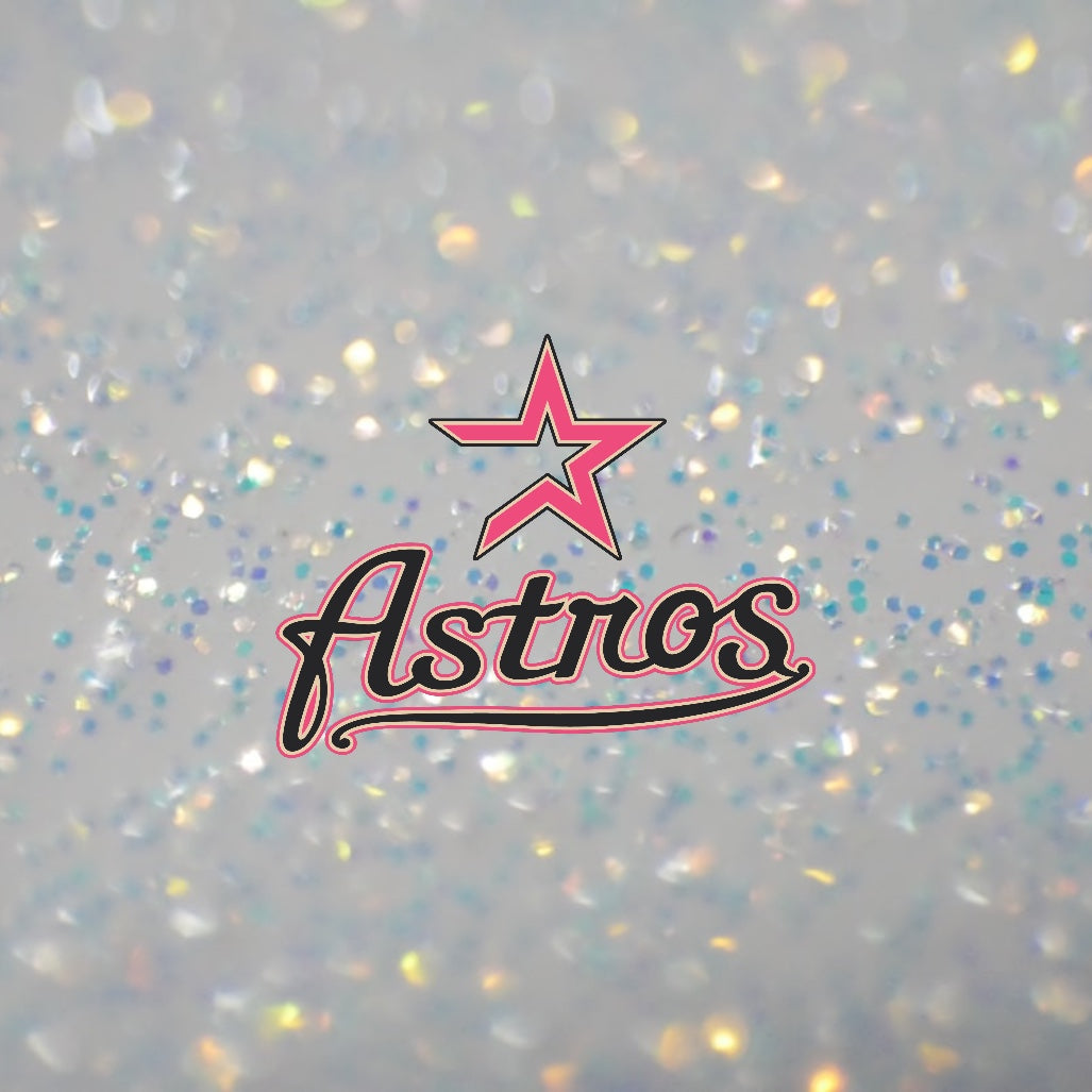 Astros Star Pink- DTF Transfer