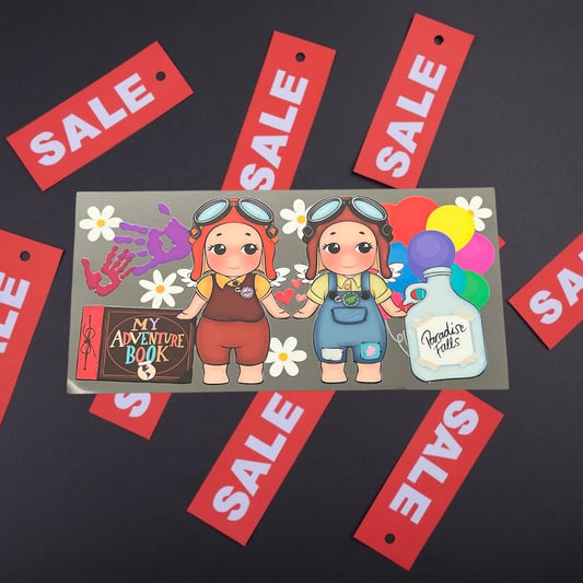 UP Angels-CLEARANCE 16oz UV DTF Double Sided Cup Wrap