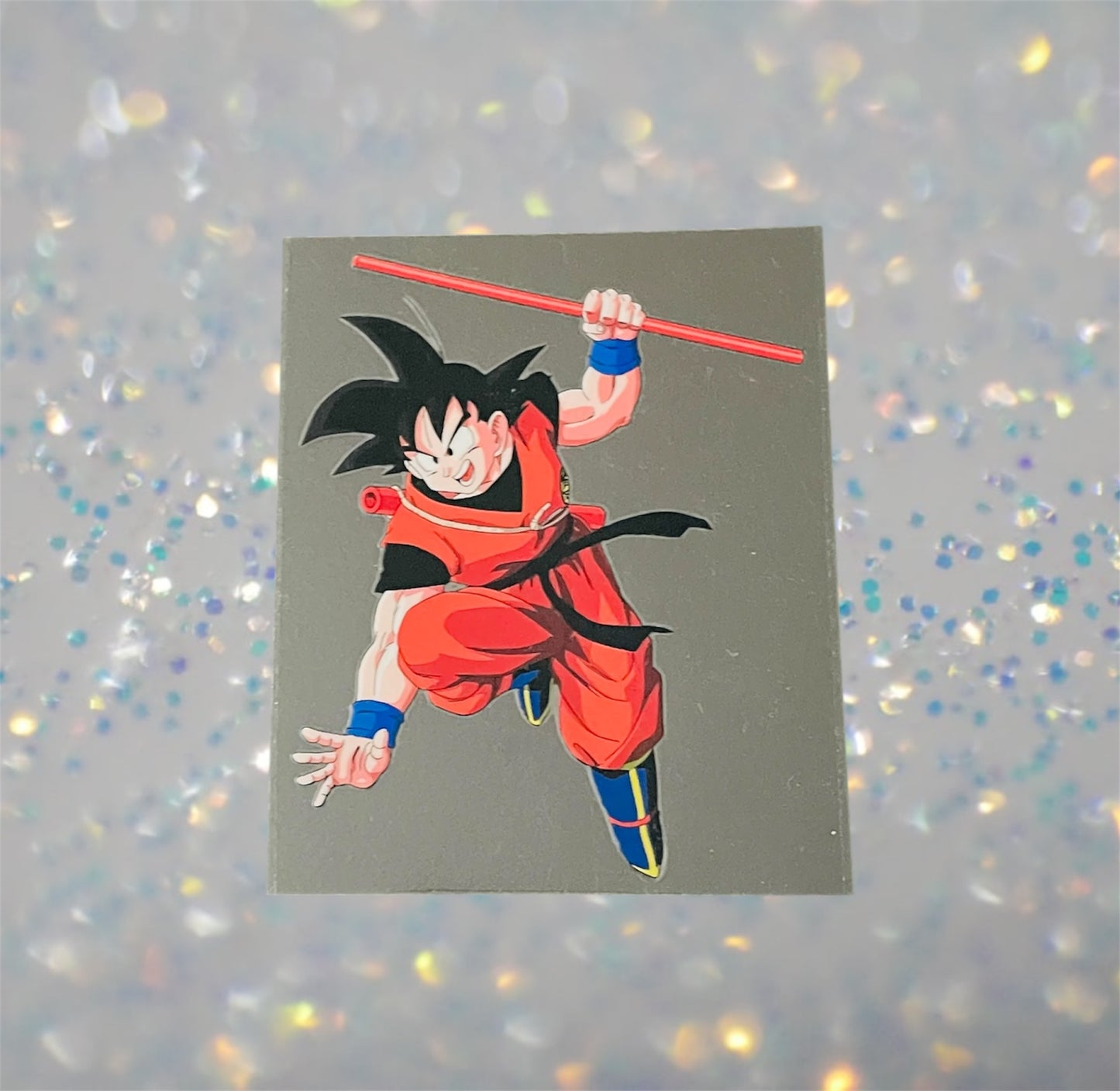DBZ Anime-UV DTF Double Sided 4" Decal