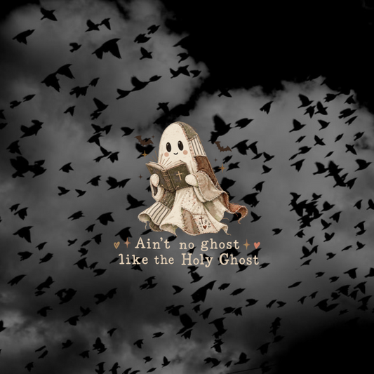 Halloween Holy Ghost - Holiday DTF Transfer