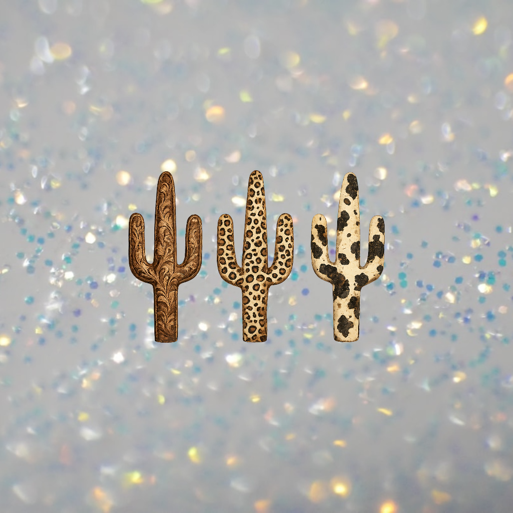 Western Cactus- DTF Transfer