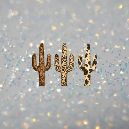 Western Cactus- DTF Transfer