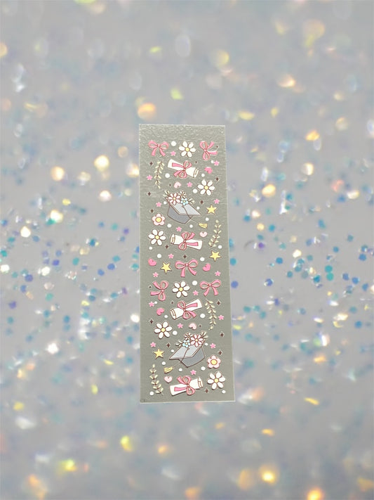 Graduation-UV DTF Pen Wrap