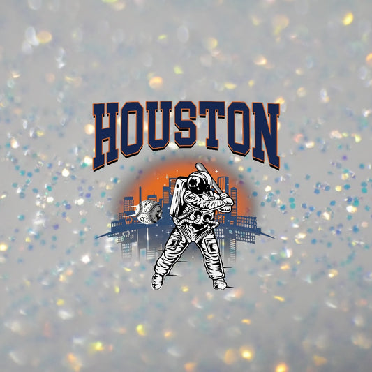 Houston Astronaut- DTF Transfer