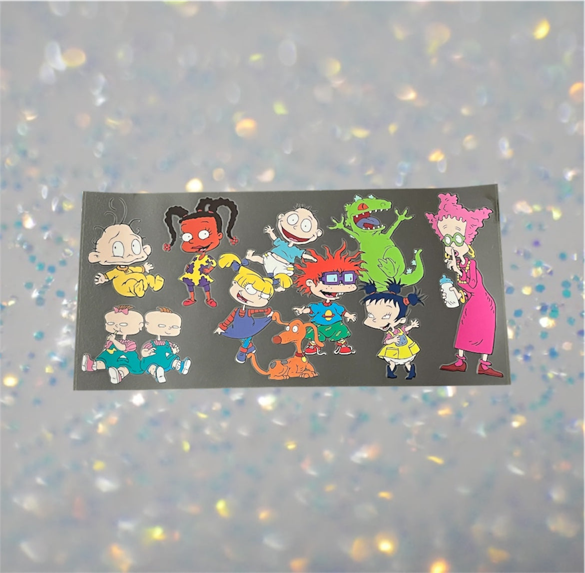 Rugrats- 16oz UV DTF Double Sided Cup Wrap