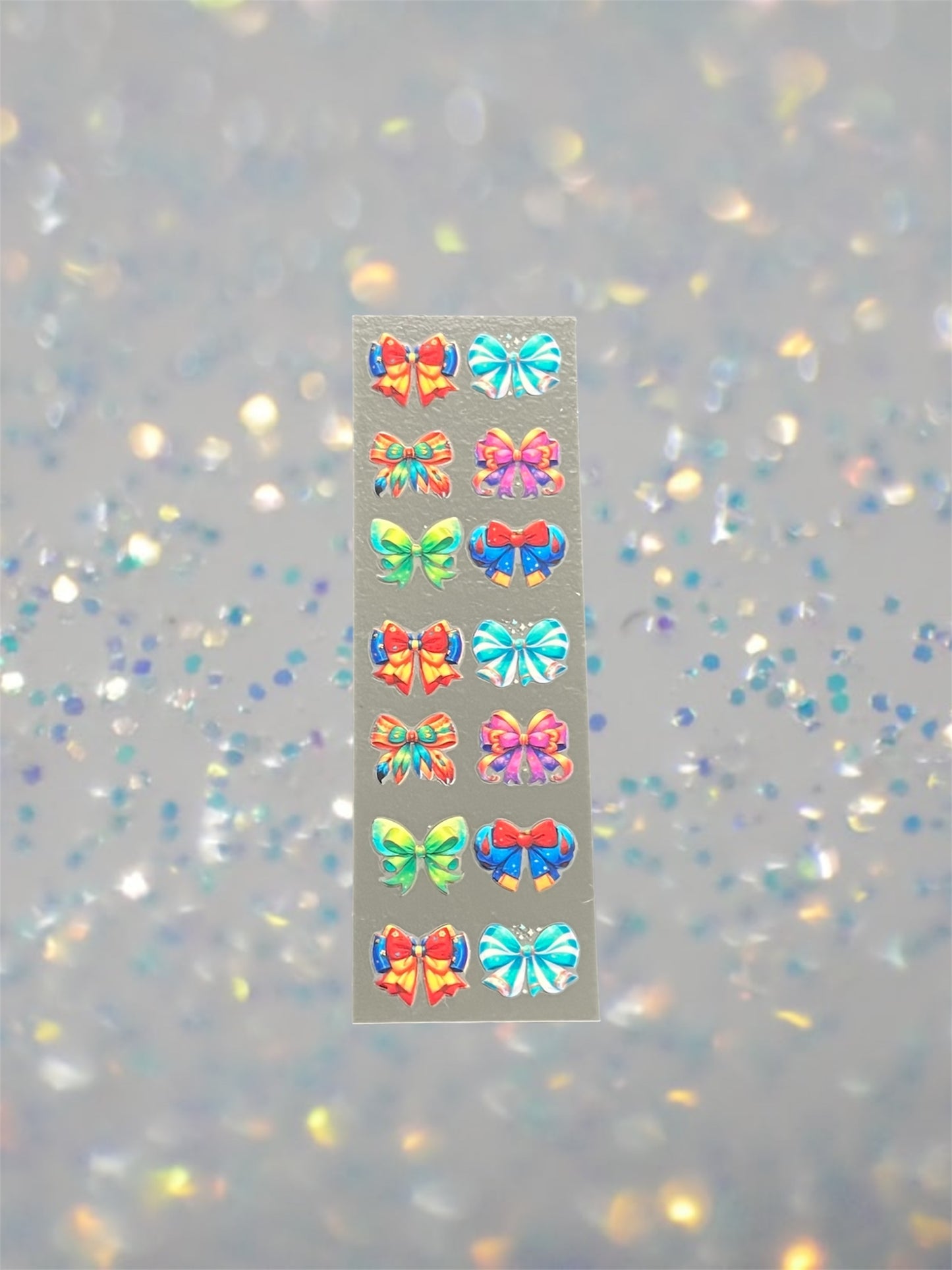 Princess Bows-UV DTF Pen Wrap