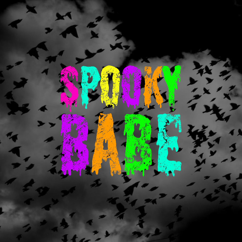 Halloween Spooky Babe - Holiday DTF Transfer