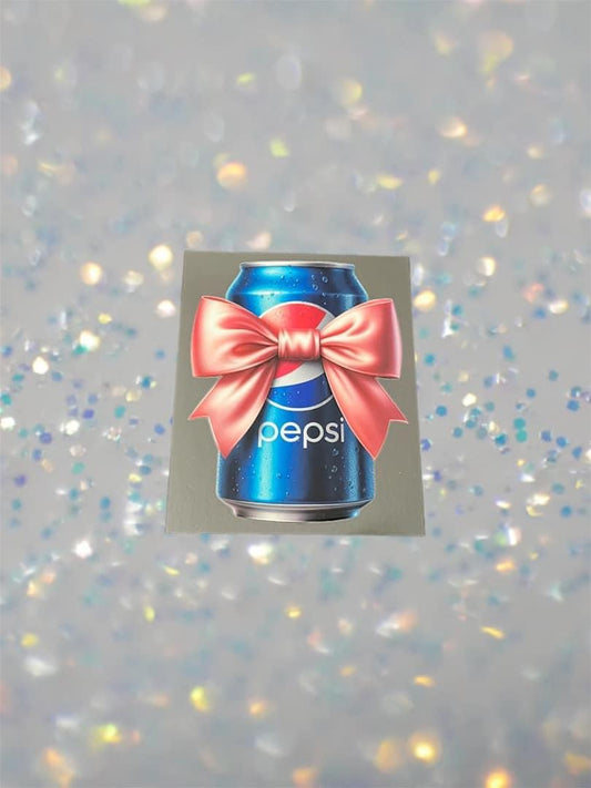 Pepsi- UV DTF Double Sided 4" Decal