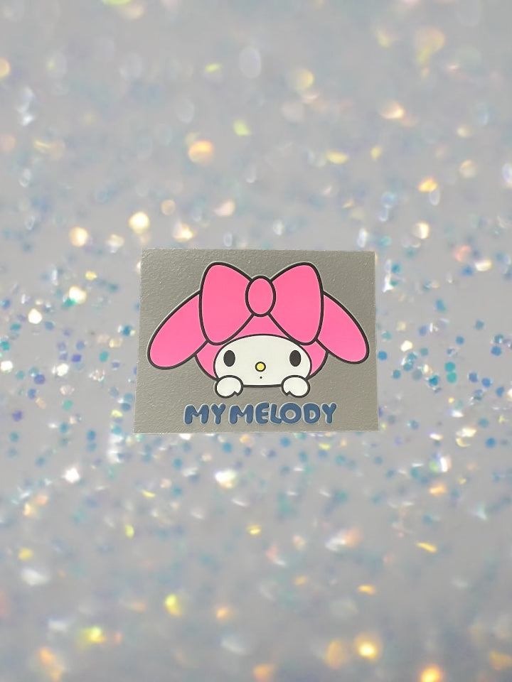 My Mel-UV DTF Double Sided 4" Decal