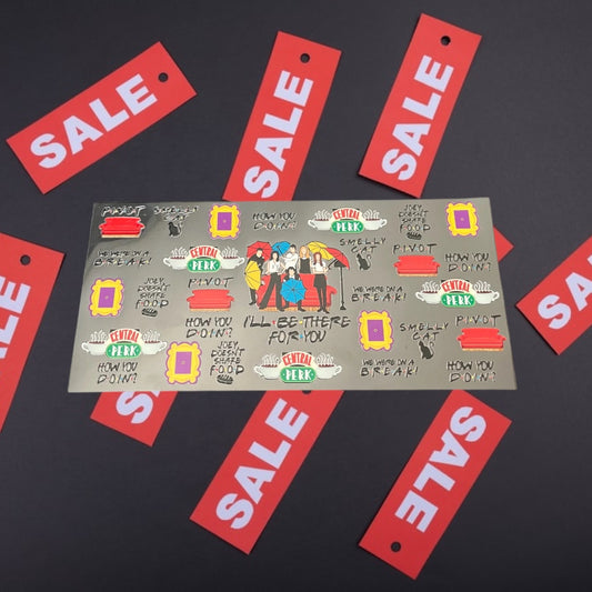 Friends Central Park-CLEARANCE 16oz UV DTF Double Sided Cup Wrap