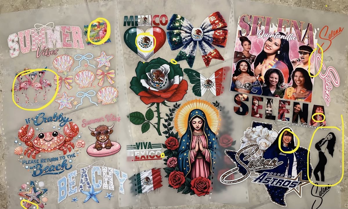 OOPSIES!- Apparel Transfers