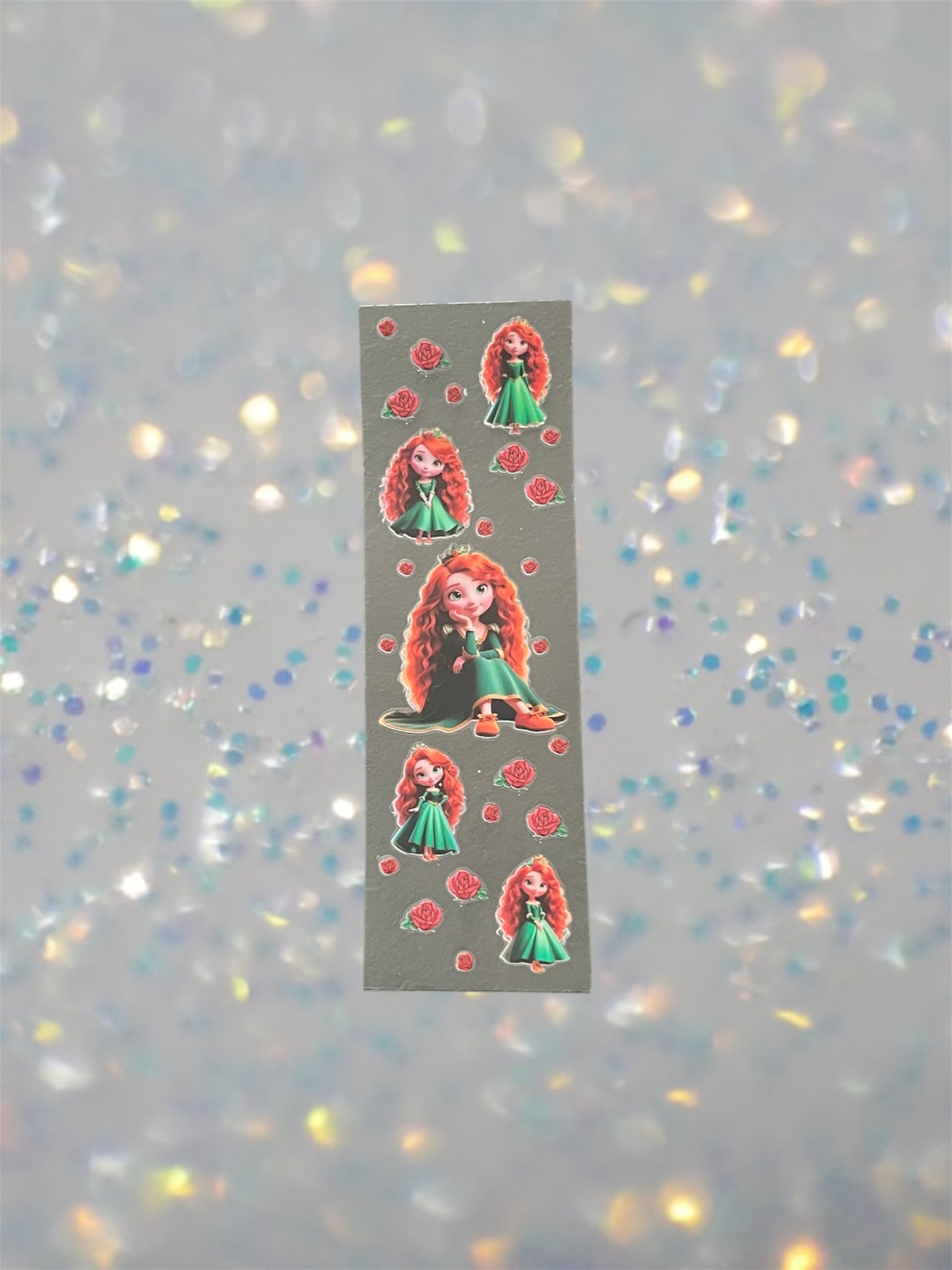 Princess Merida-UV DTF Pen Wrap