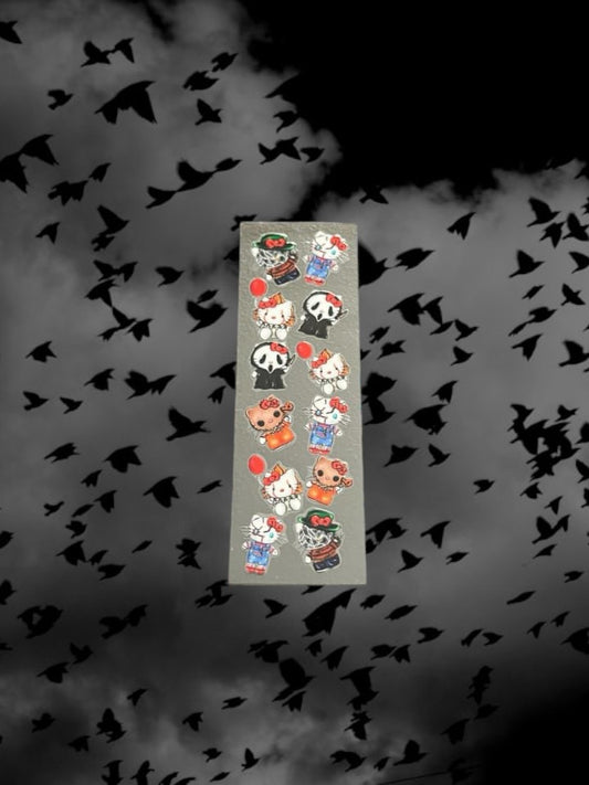Halloween Kitty Costume-UV DTF Pen Wrap