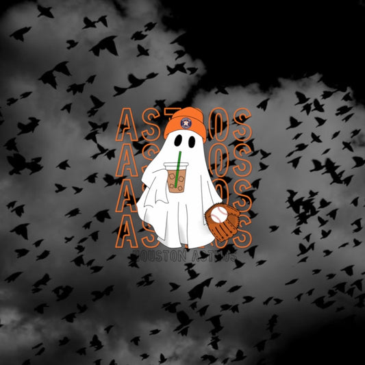 Halloween Ghost Stros' - Holiday DTF Transfer