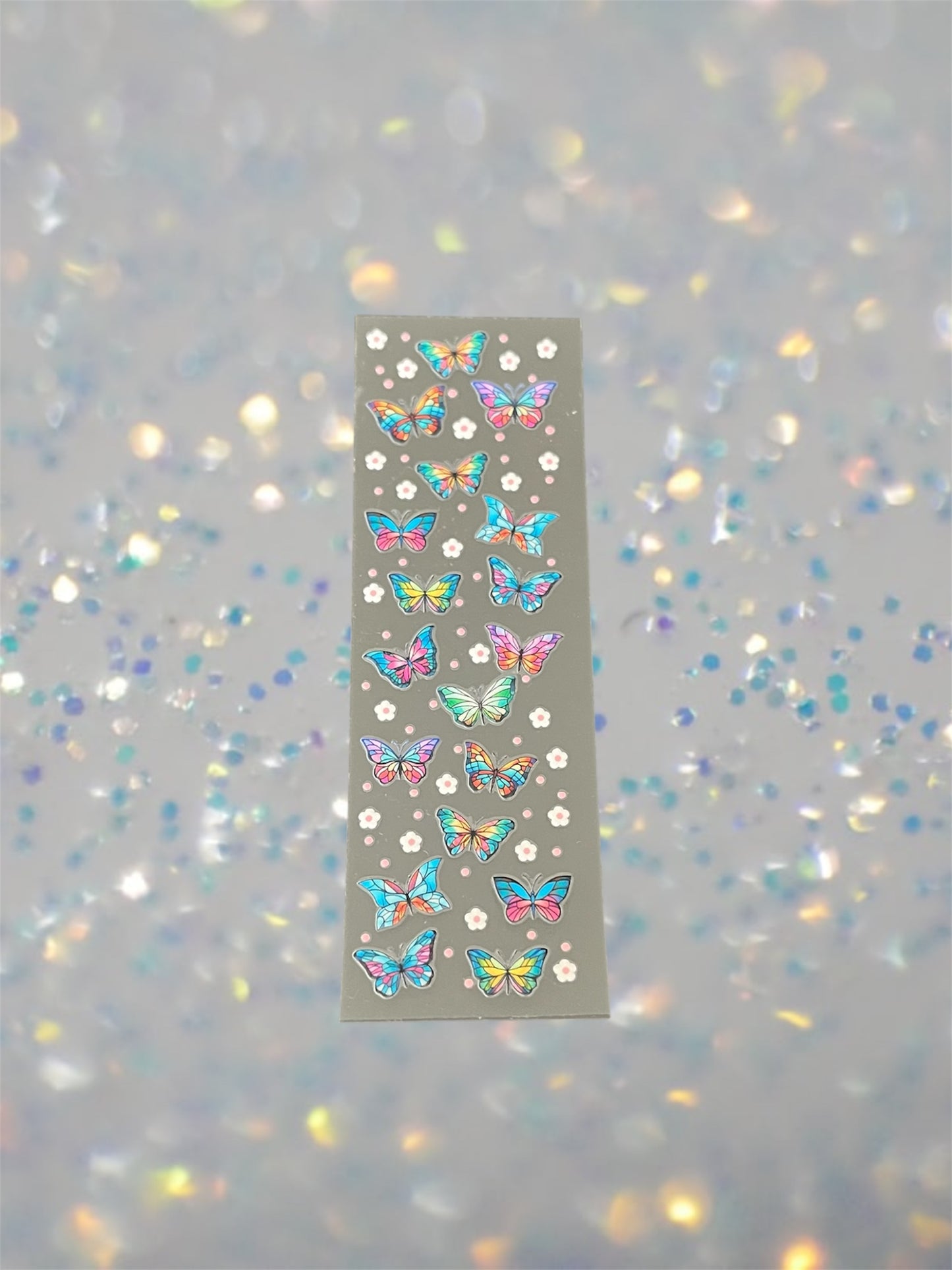 Butterflies-UV DTF Pen Wrap