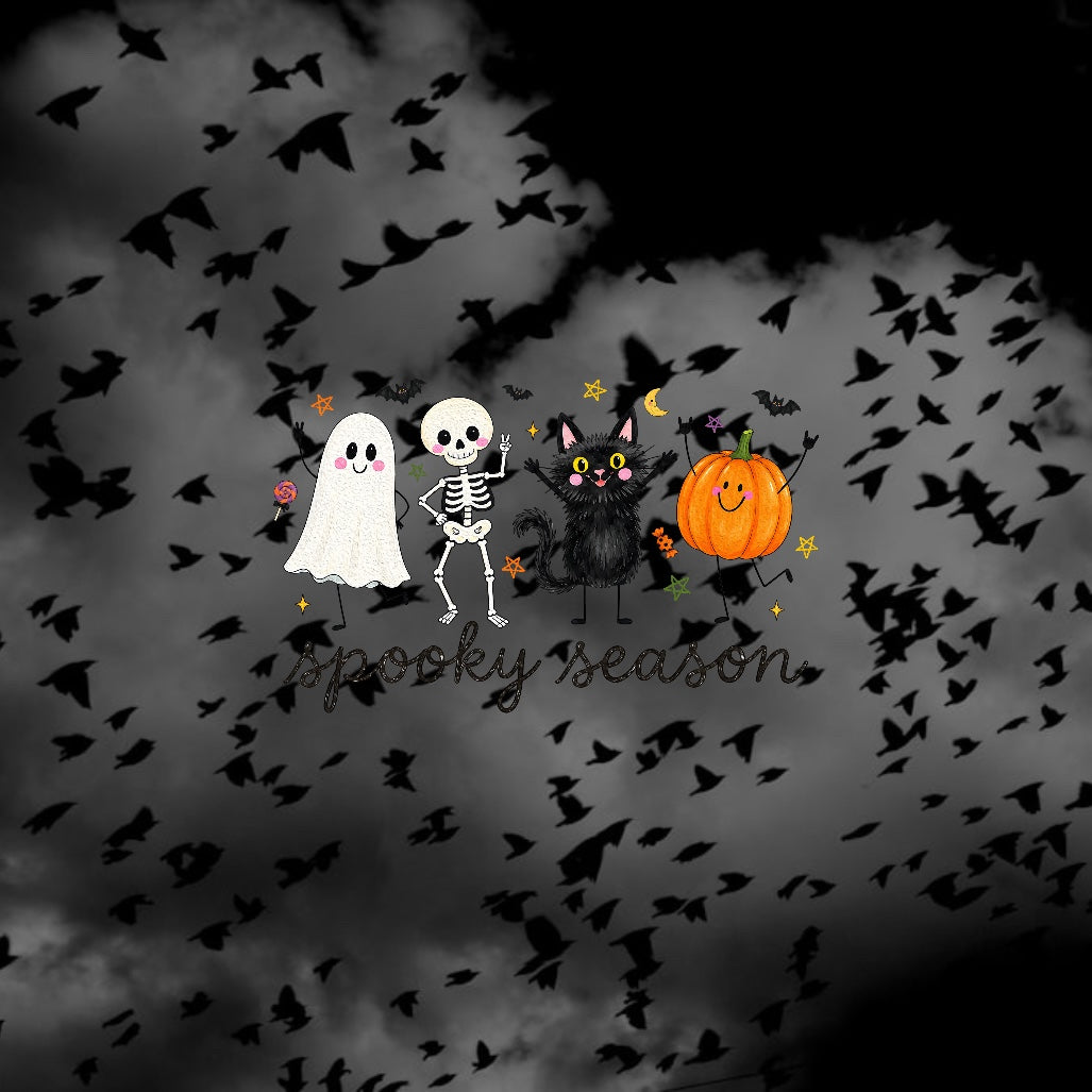 Halloween Spooky Season Cute - Holiday DTF Transfer