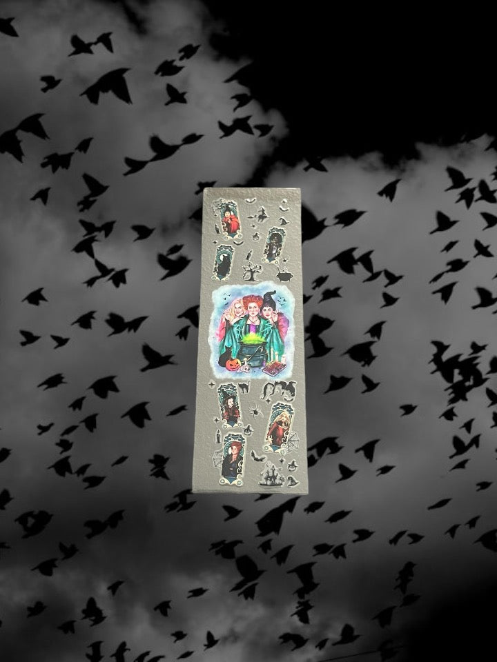 Halloween HP Sanderson Sisters-UV DTF Pen Wrap