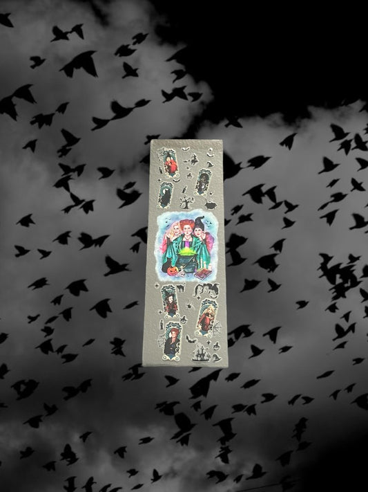 Halloween HP Sanderson Sisters-UV DTF Pen Wrap