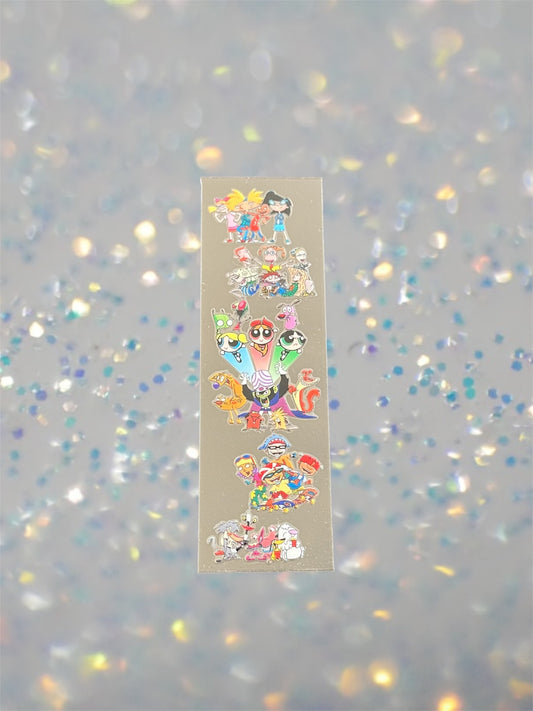 90’s Cartoons-UV DTF Pen Wrap