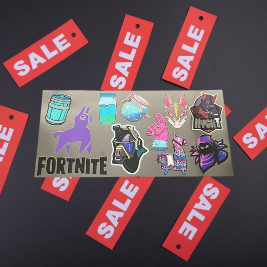 Nite-CLEARANCE 16oz UV DTF Double Sided Cup Wrap