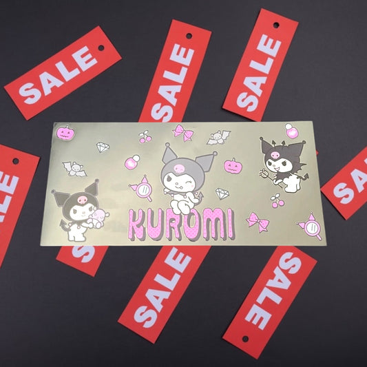 CLEARANCE Kuku -16oz UV DTF Double Sided Cup Wrap