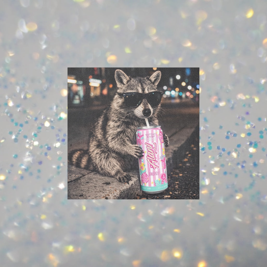 Racoon- DTF Transfer