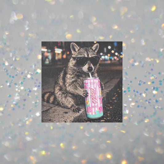 Racoon- DTF Transfer