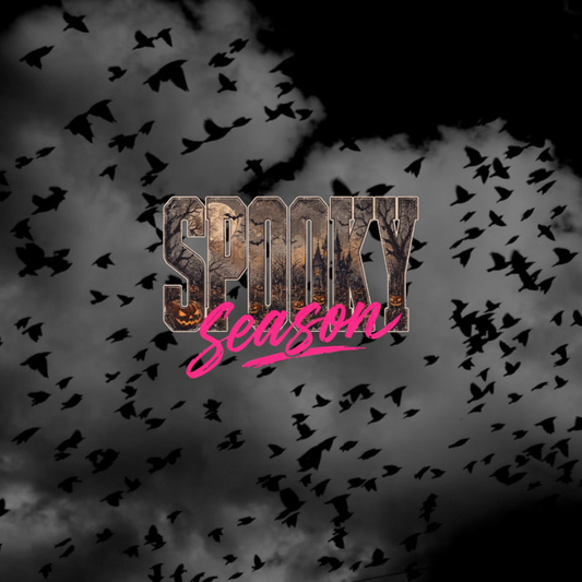 Halloween Spooky Season- Holiday DTF Transfer