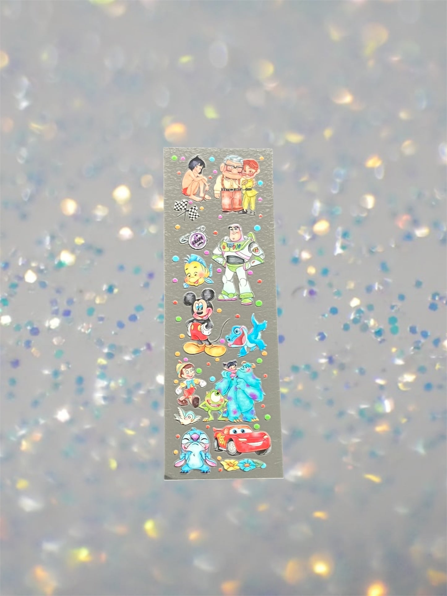 Character Friends-UV DTF Pen Wrap