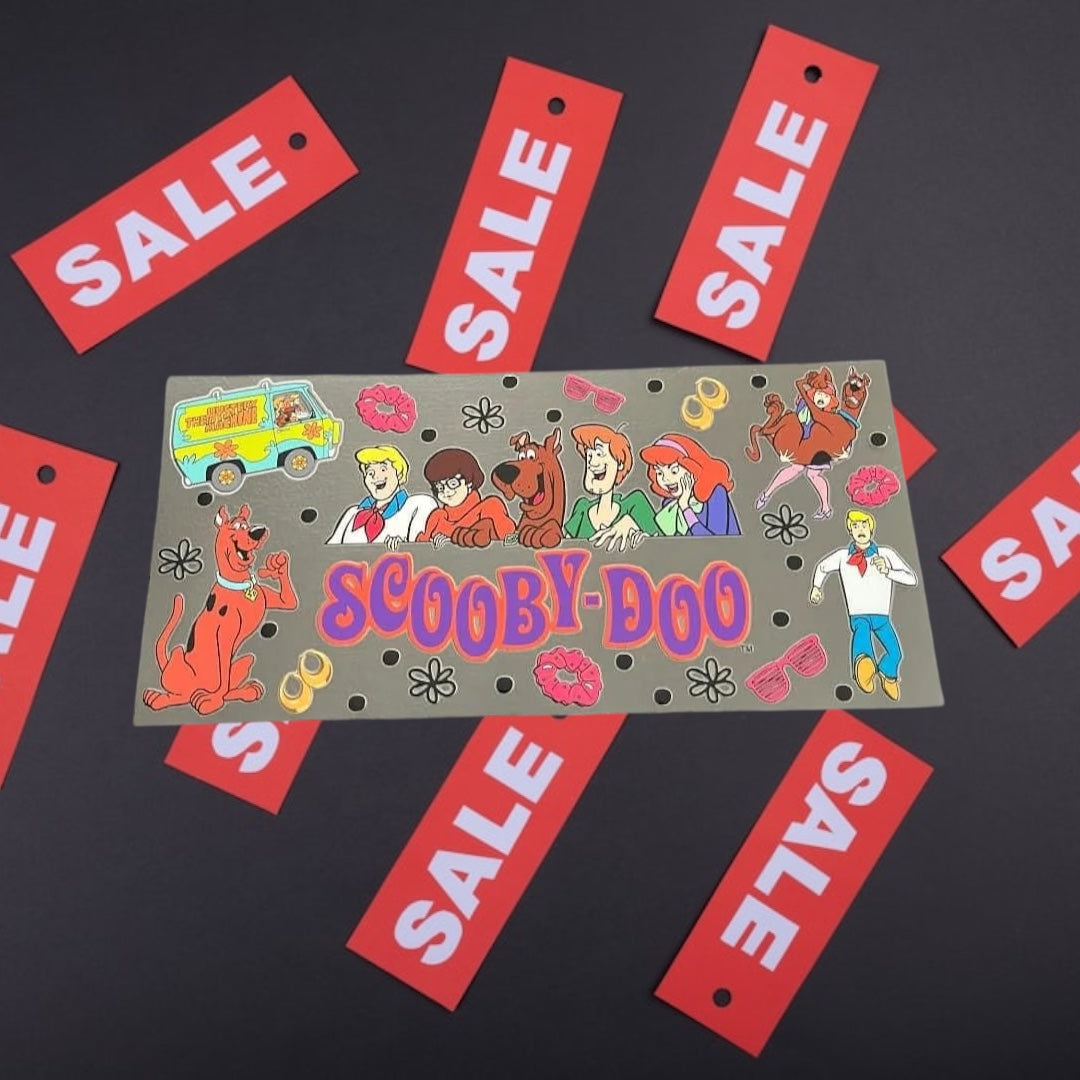 Scooby-CLEARANCE 16oz UV DTF Double Sided Cup Wrap