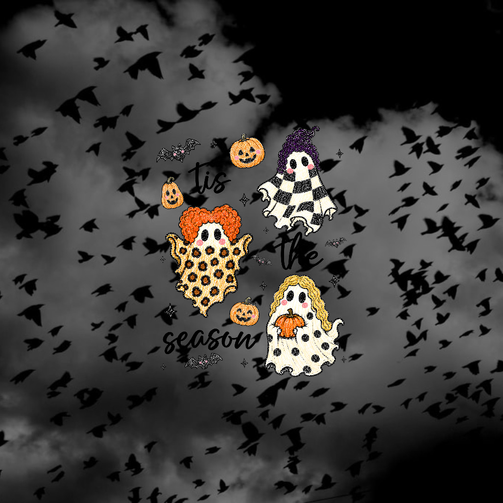 Halloween Tis the Season- Holiday DTF Transfer