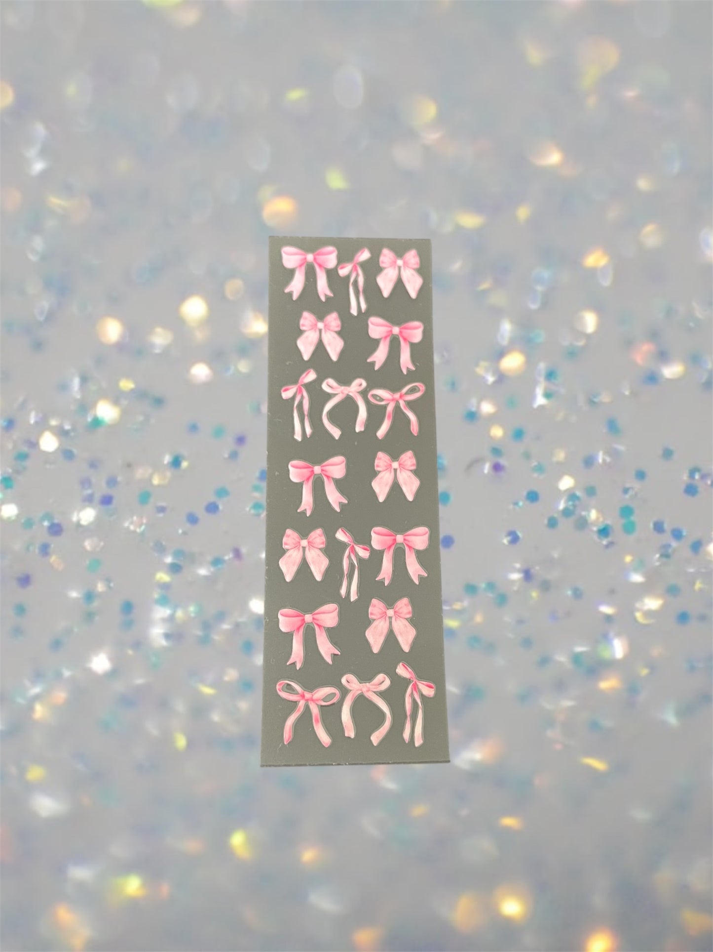 Pink Bows-UV DTF Pen Wrap