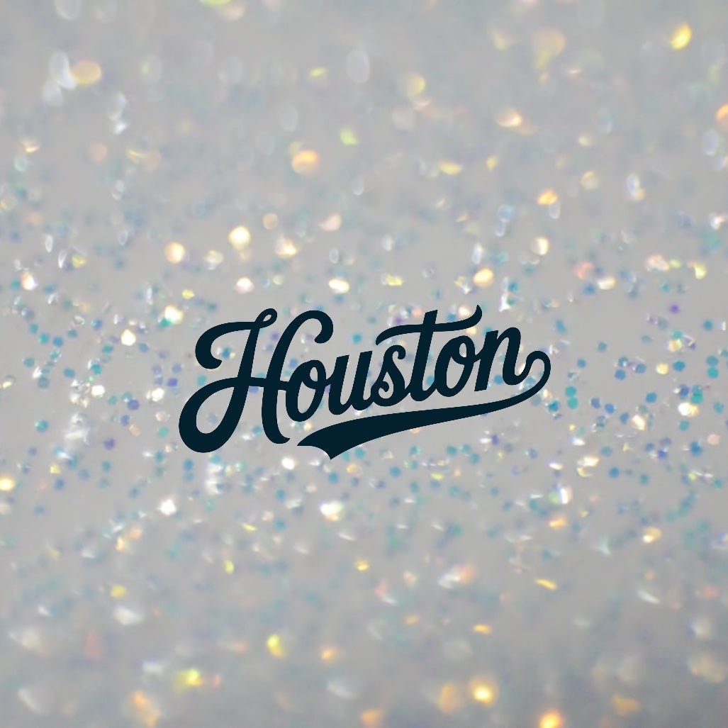 Houston Logo Navy- DTF Transfer
