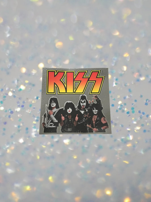 Kiss-UV DTF Double Sided 4" Decal