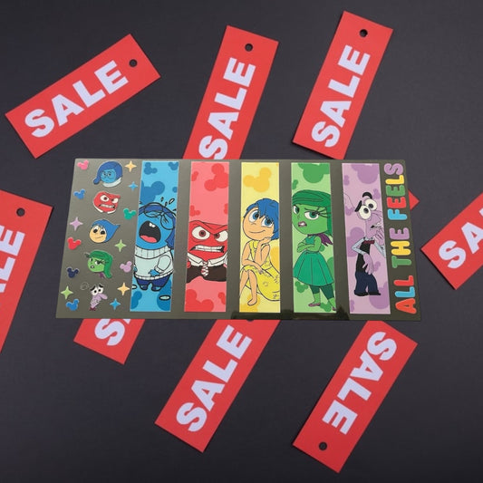 Feelings -CLEARANCE 16oz UV DTF Double Sided Cup Wrap