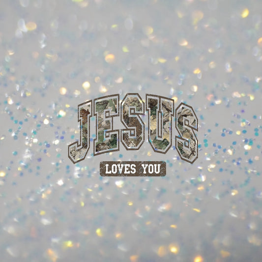 Jesus Loves You- DTF Transfer