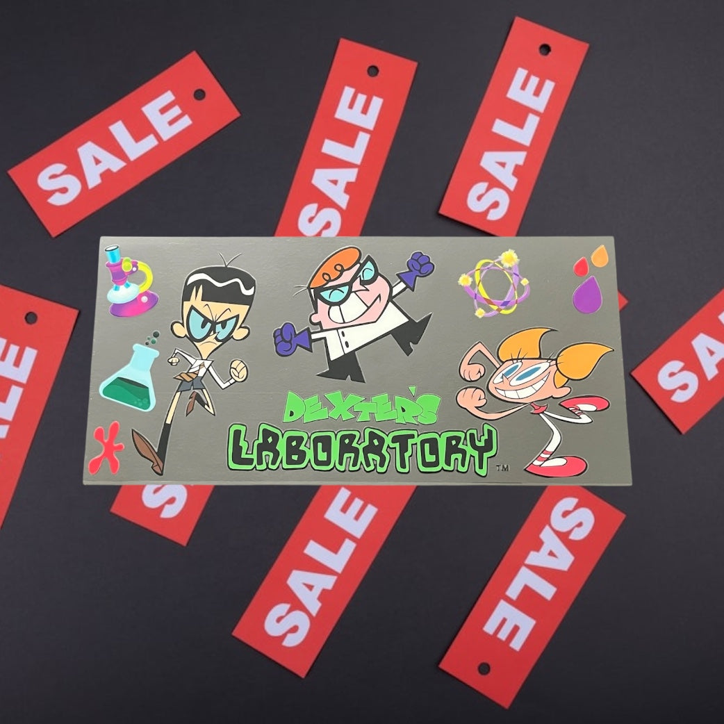 Dexter-CLEARANCE 16oz UV DTF Double Sided Cup Wrap