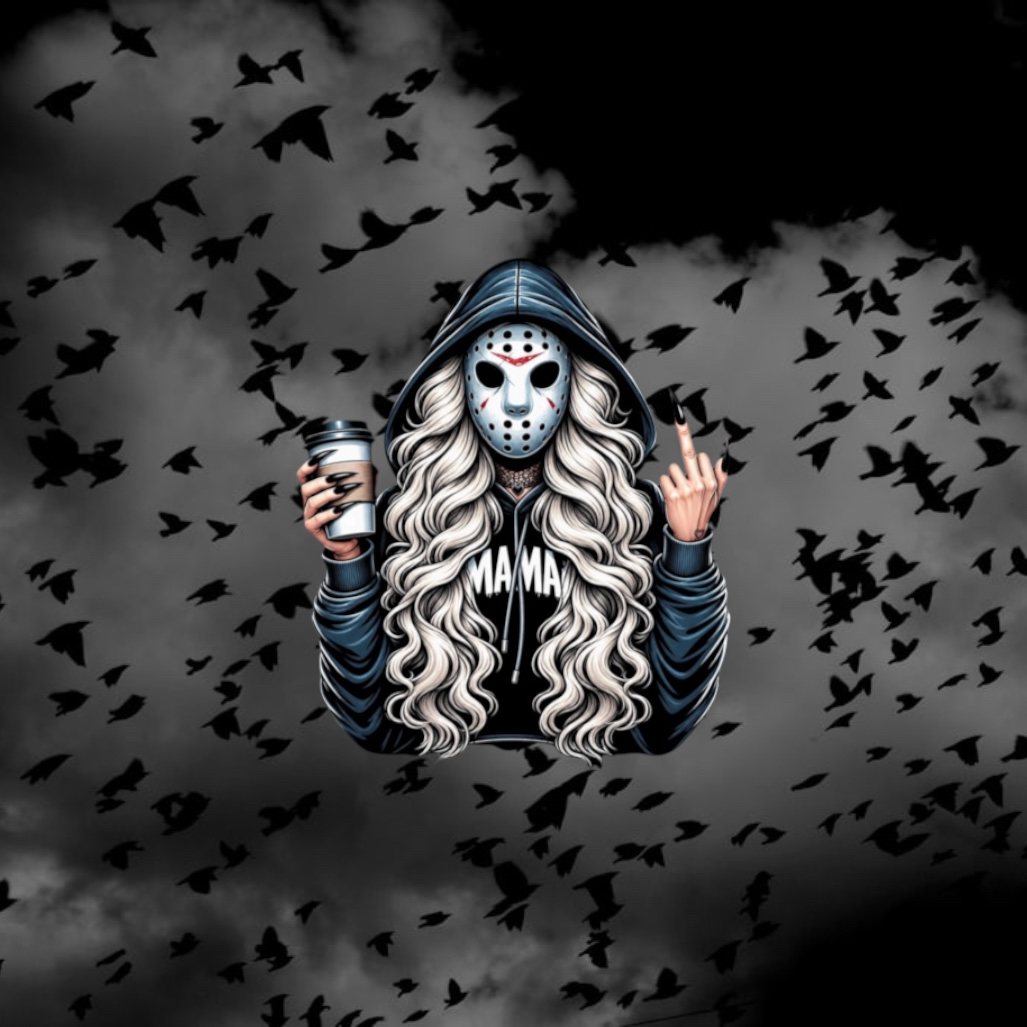 Halloween Mama- Holiday DTF Transfer