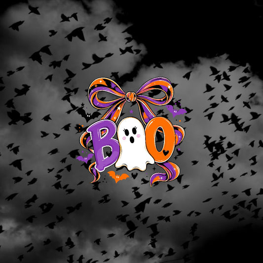 Halloween Boo Coquette - Holiday DTF Transfer