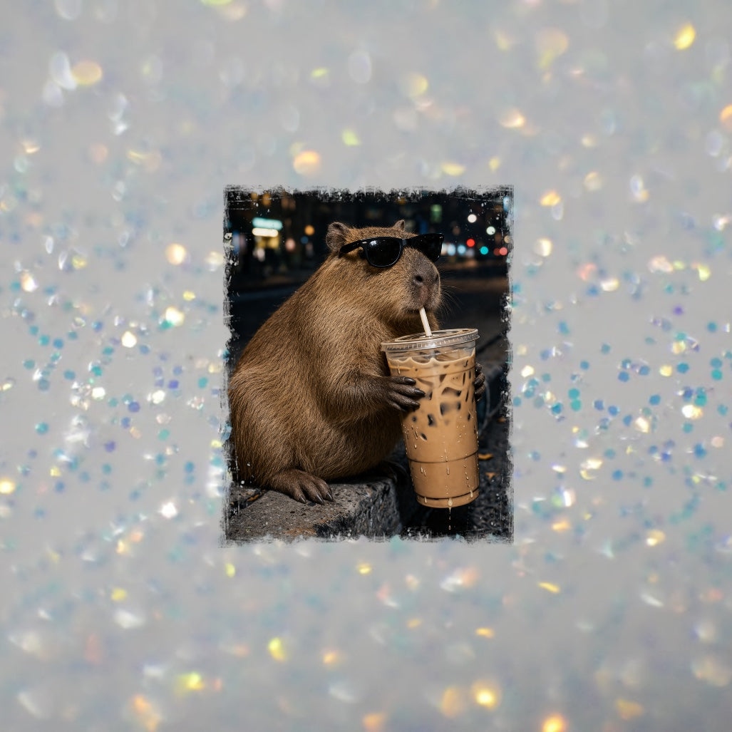 Capybara - DTF Transfer
