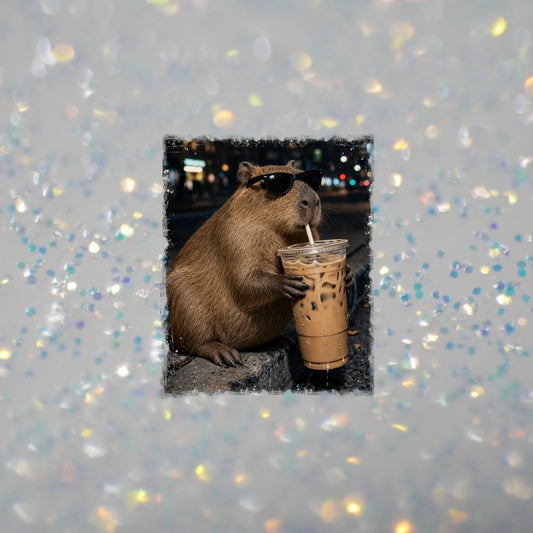 Capybara - DTF Transfer