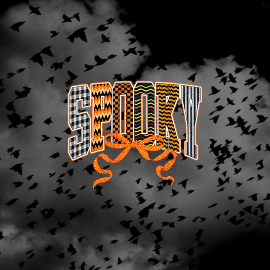 Halloween Spooky - Holiday DTF Transfer