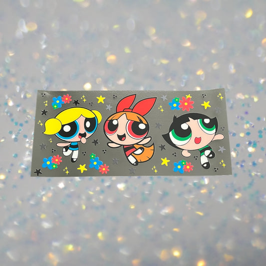 Girl Power-16oz UV DTF Double Sided Cup Wrap
